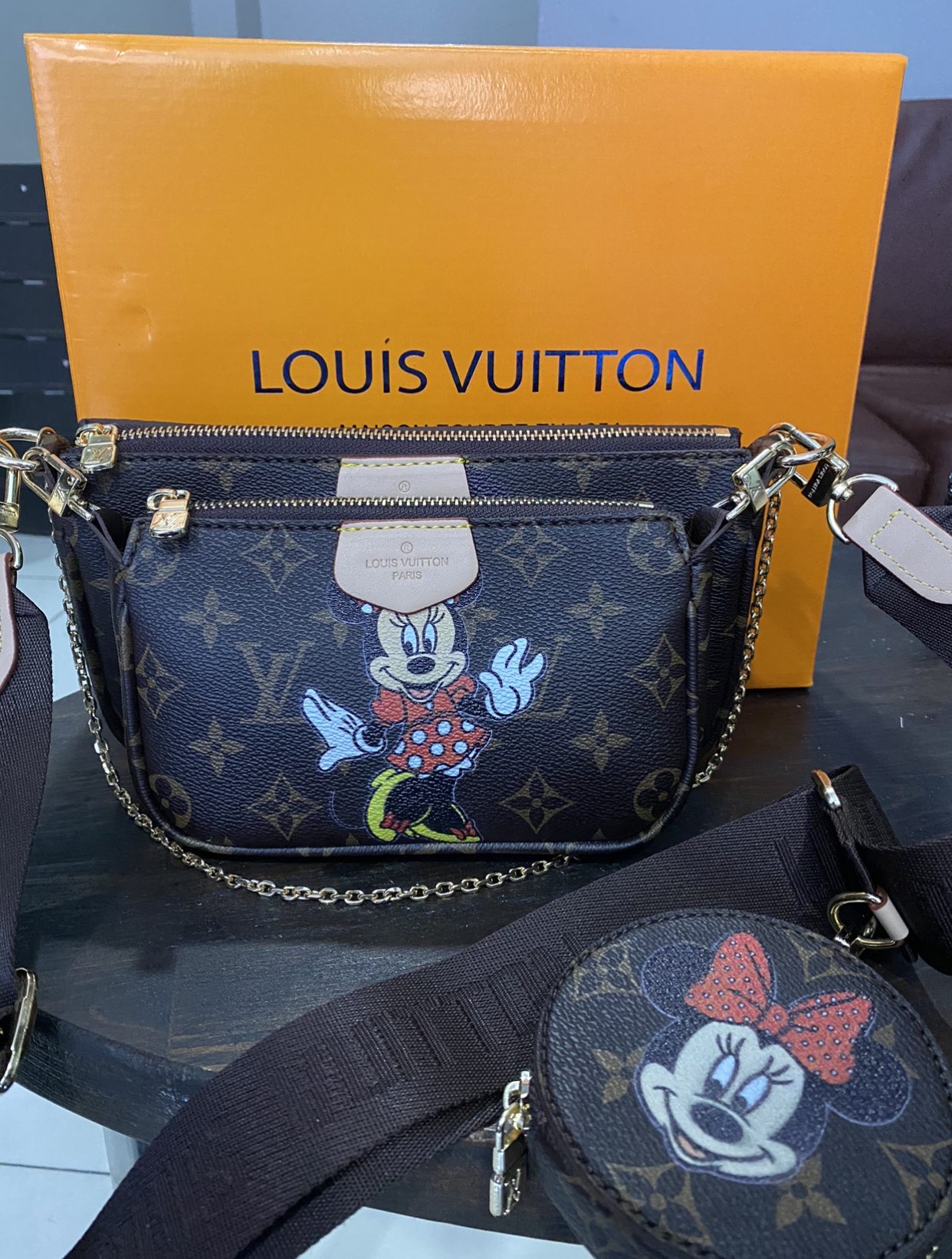 Louis Vuitton New Purse Bag